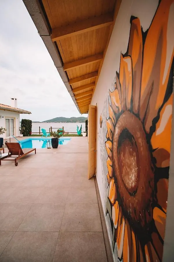 *** Guest house Girassois Da Lagoa - Guesthouse Florianopolis Brazil